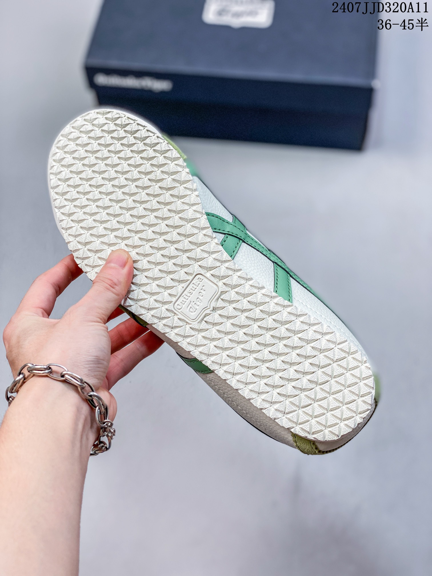 Onitsuka Tiger Mexico 66 Slip-On Sneakers Green