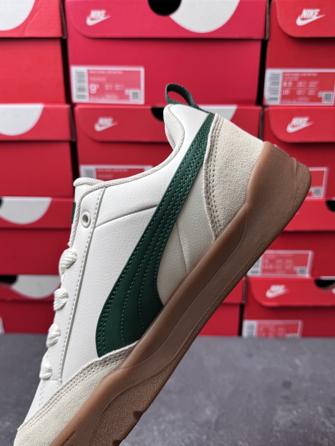 Puma RS Chunky Sneakers White/Green