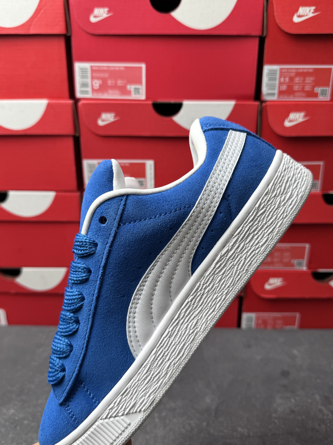 Puma Suede XL Low Sneakers Blue
