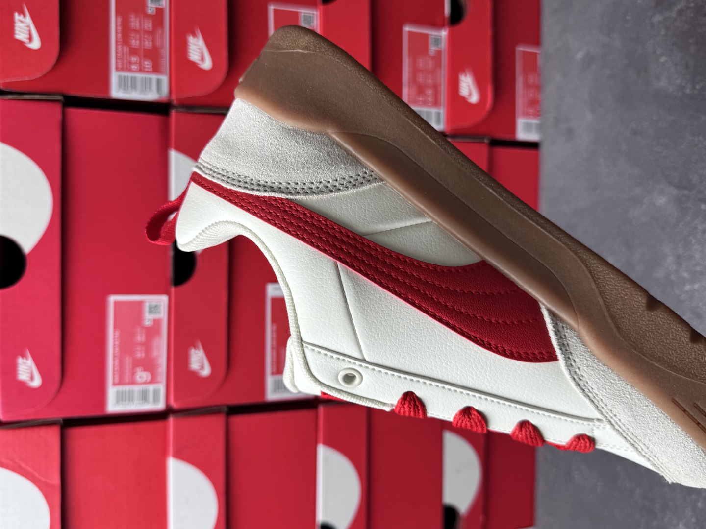 Puma RS Series Chunky Sneakers White/Red