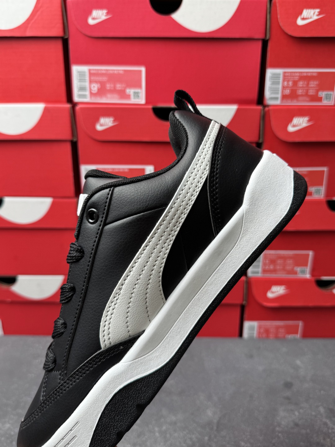 Puma RS Bread Low Sneakers Black/White