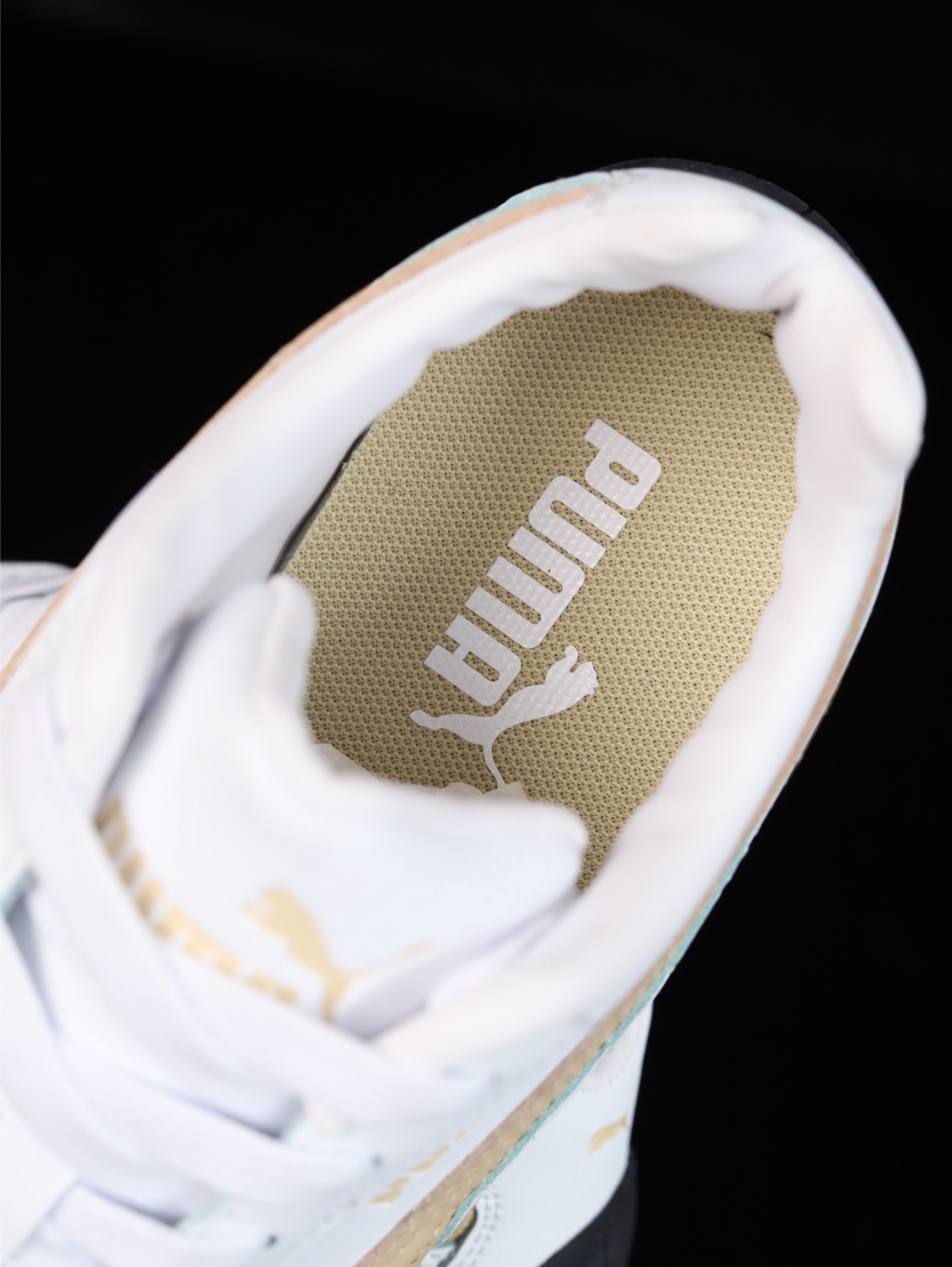 Puma Roma M Low Sneakers White/Gold