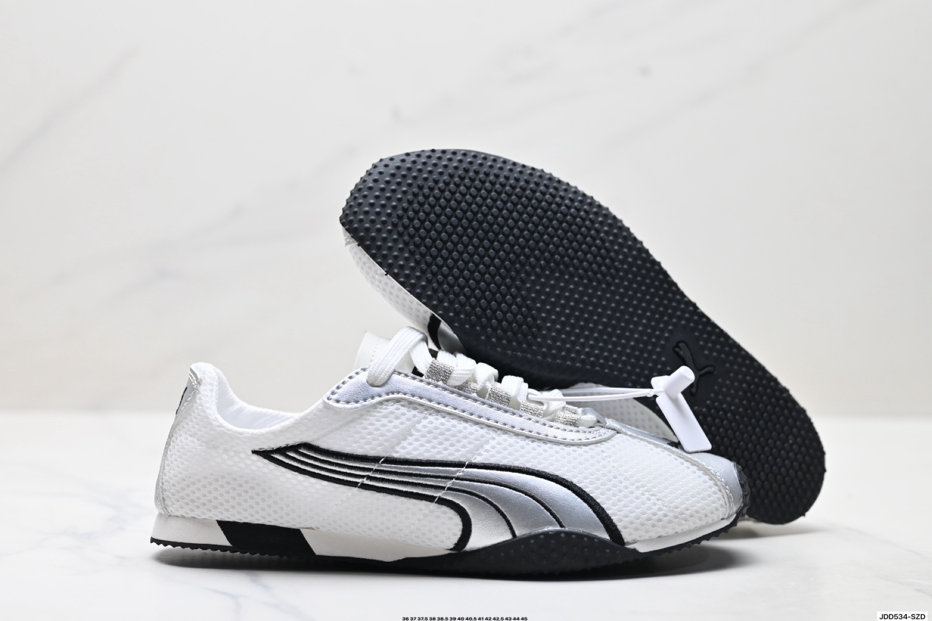 Puma H-Street Low Sneakers White/Silver/Black