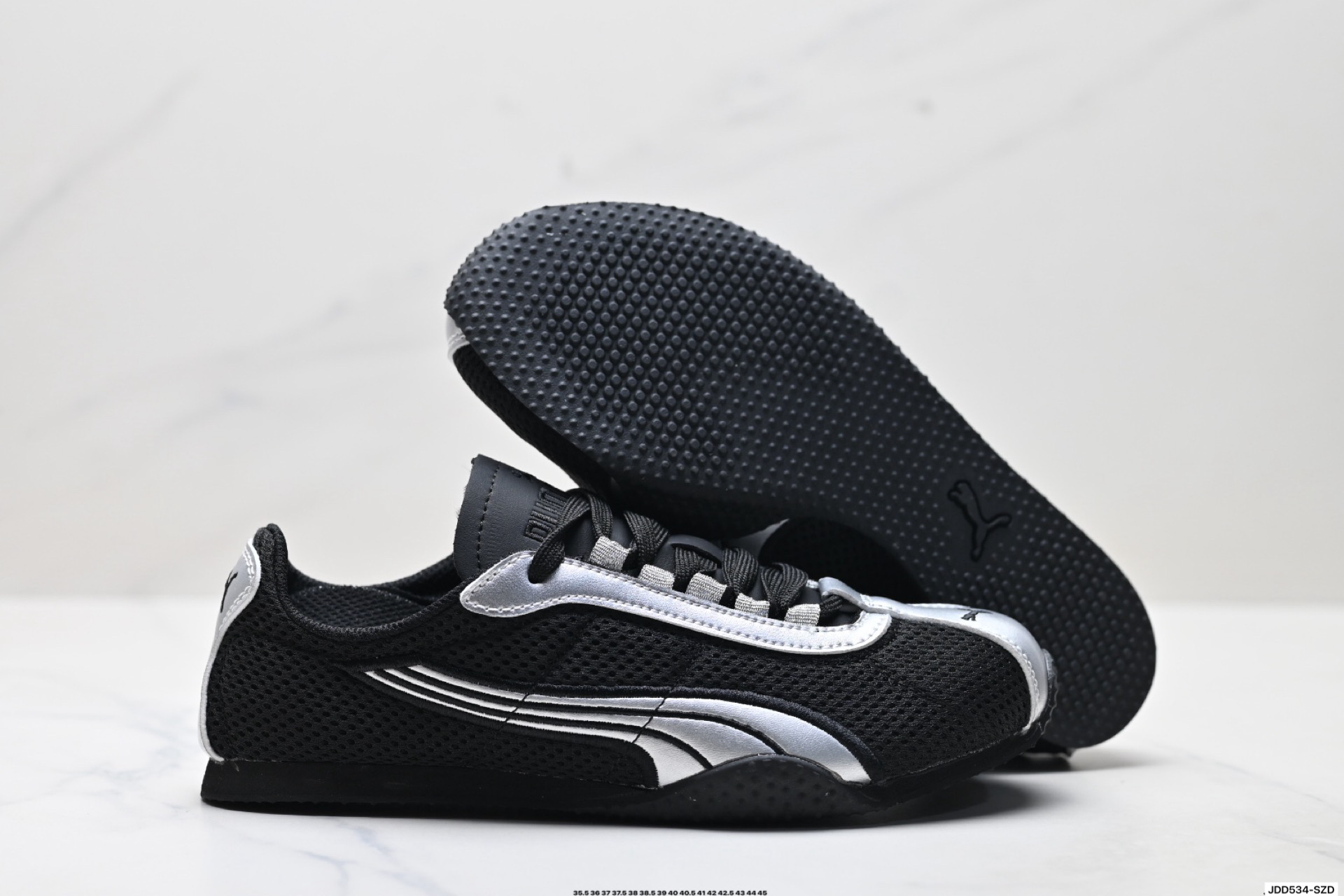 PUMA H-Street Low Sneaker Black/Silver