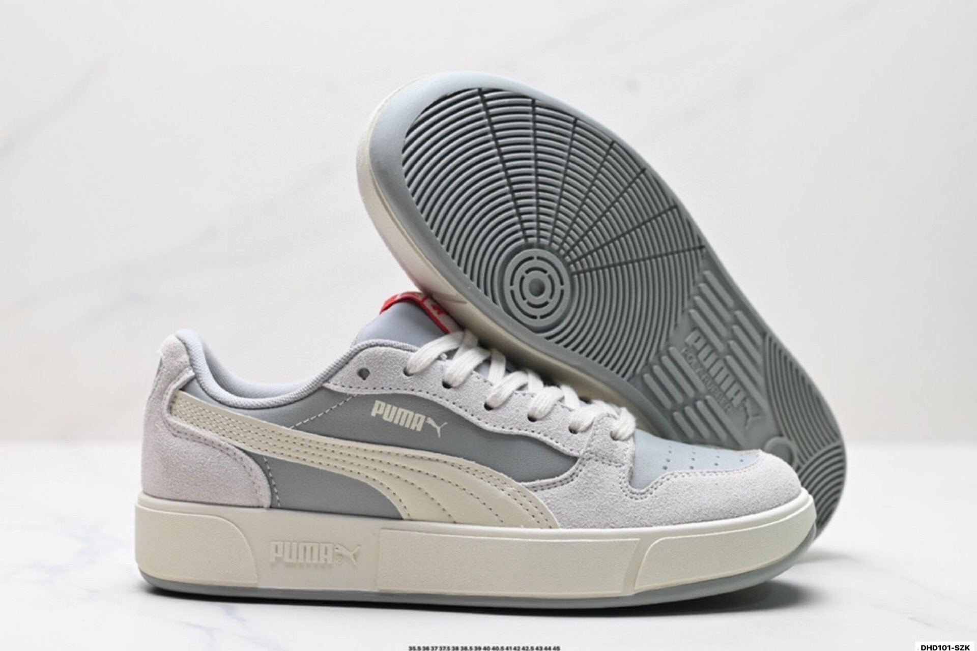 Puma LX Court Low Sneakers Grey/White