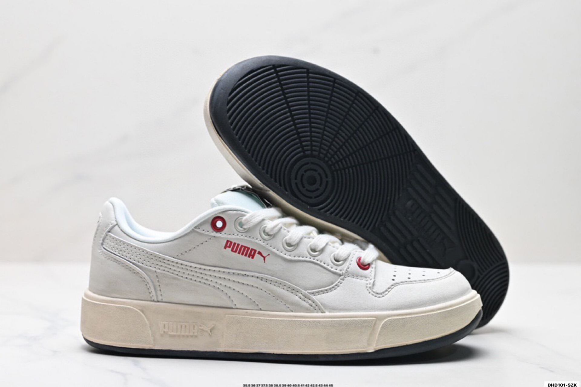 Puma LX Court Low Denim Sneaker White