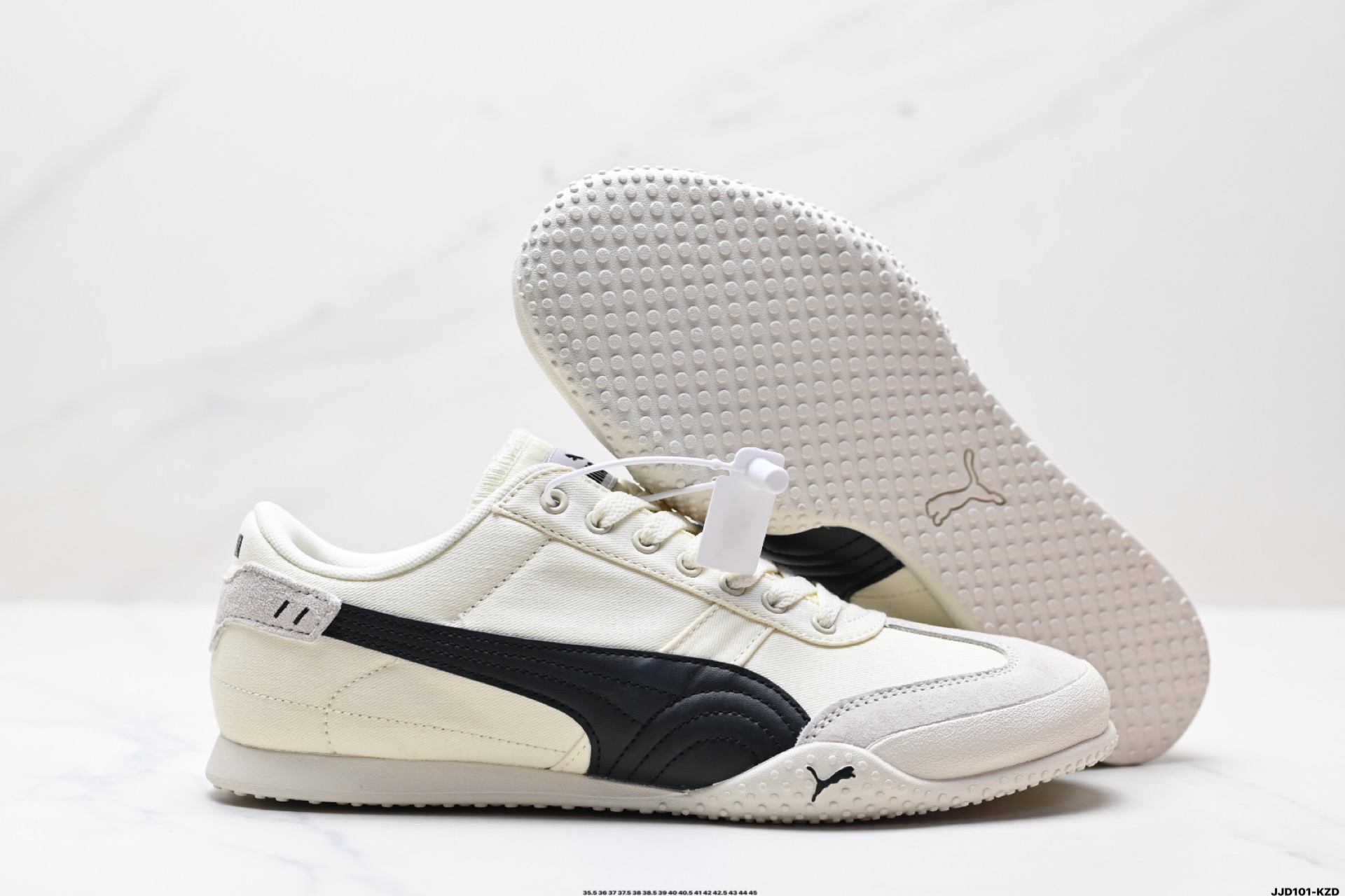 PUMA Bella UT Low-Top Trainers White/Black