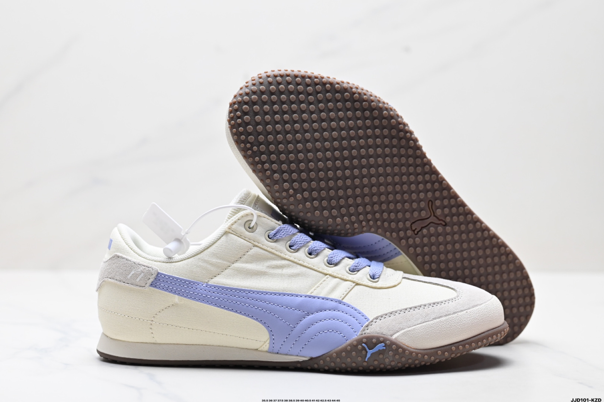PUMA Bella UT Low Sneakers Cream Blue