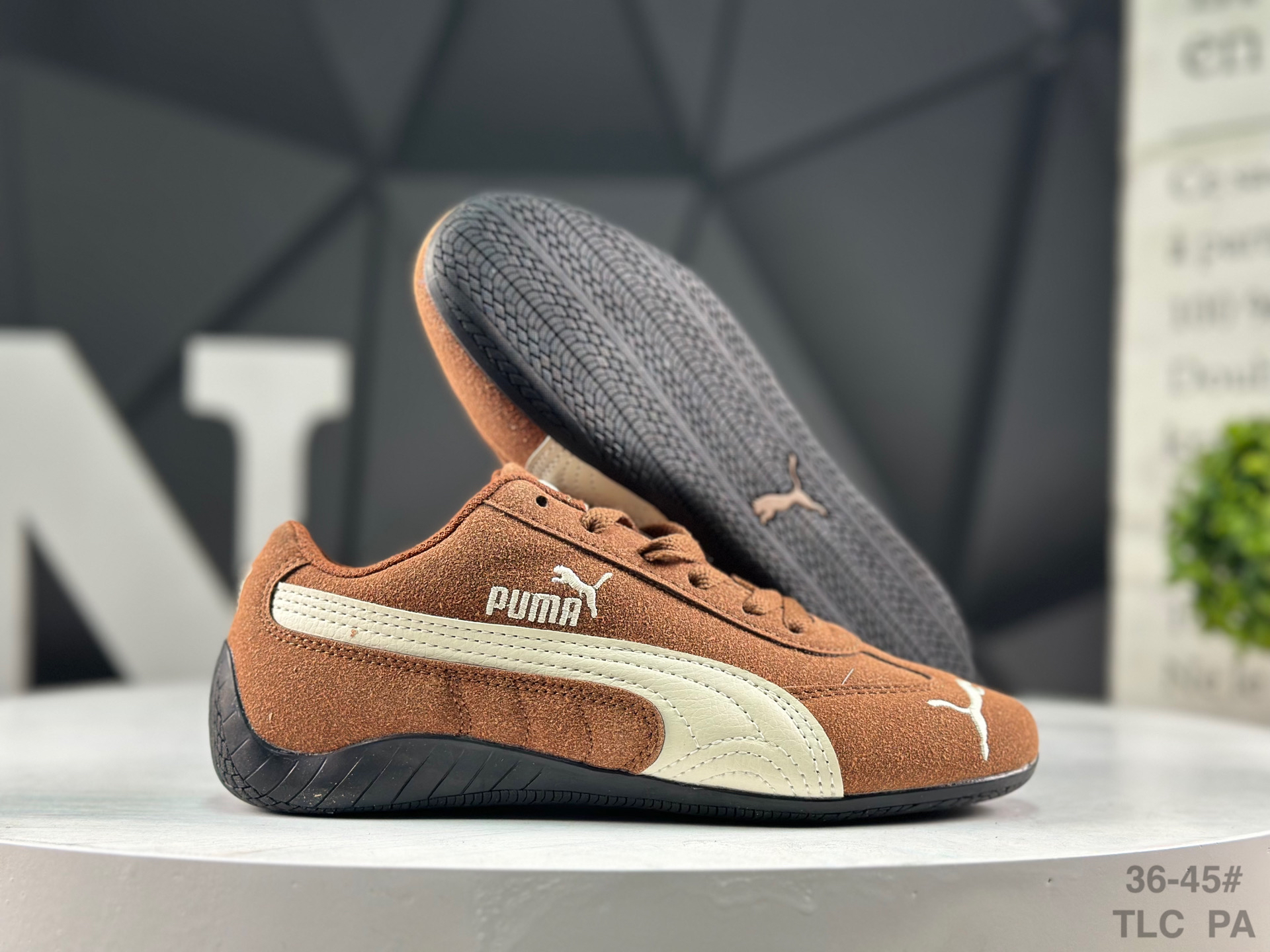Puma Speed OG Suede Sneakers Brown