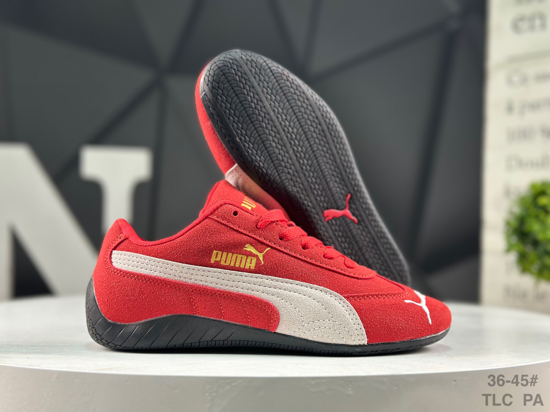 Puma Speed OG Sneakers Red