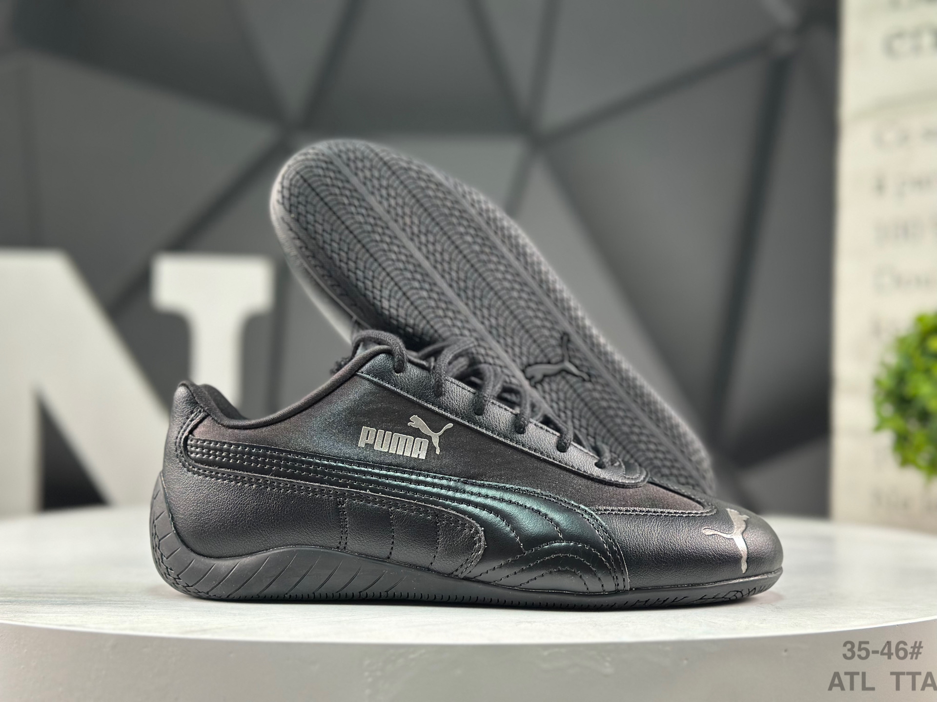 Puma Speed Low-Profile Sneakers Black