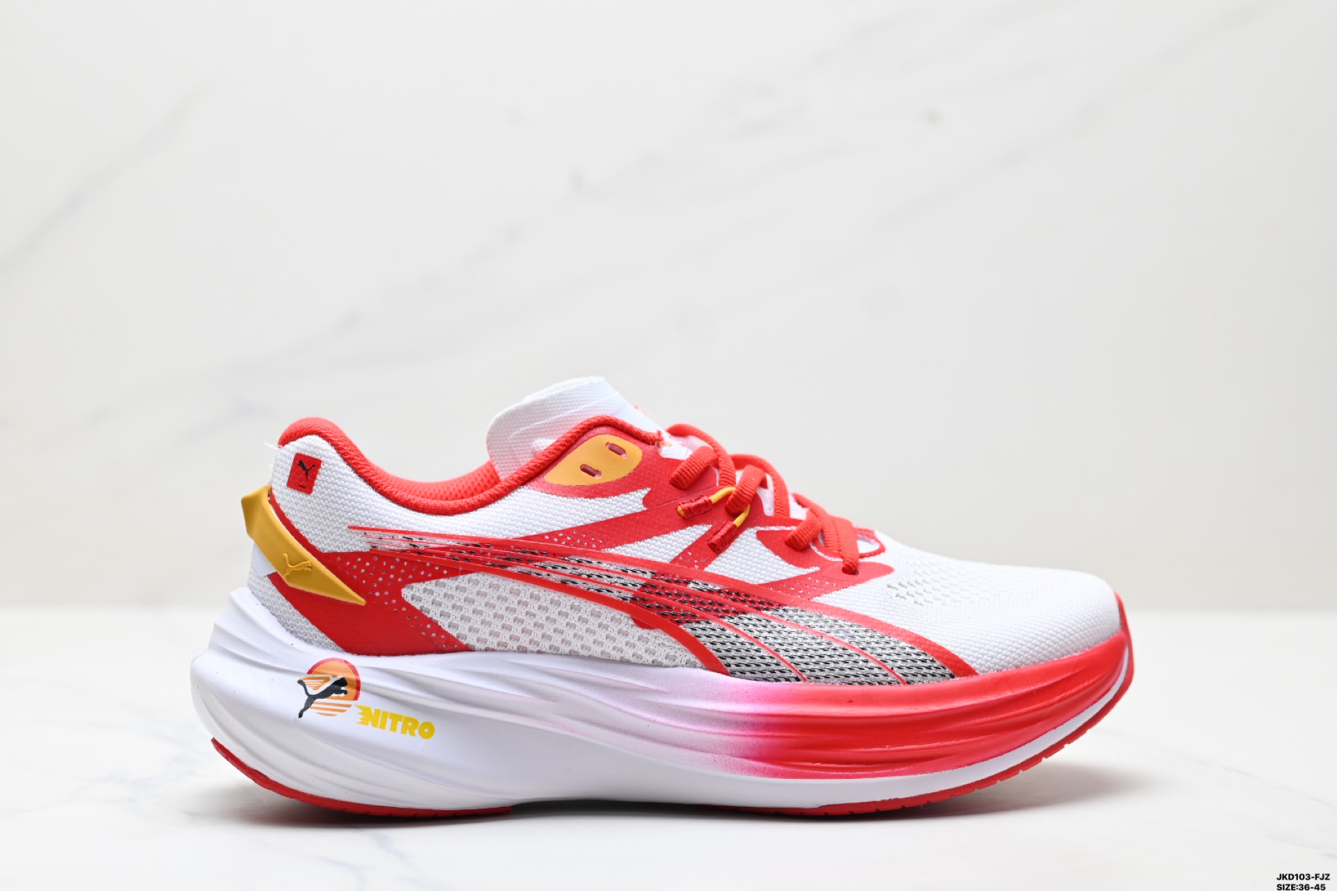 Puma Deviate NITRO 3 Cushioned Running Shoes Multicolor