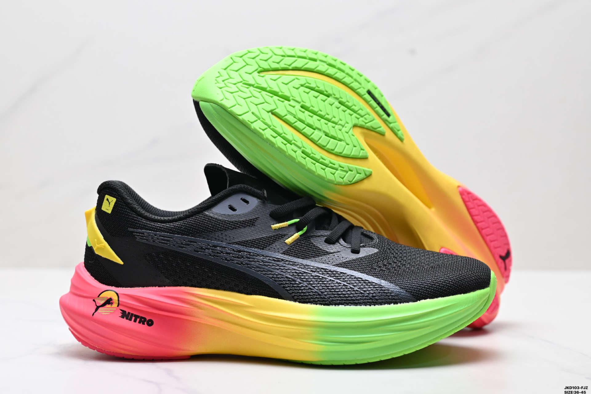 Puma Deviate NITRO 3 Running Shoes Multicolor