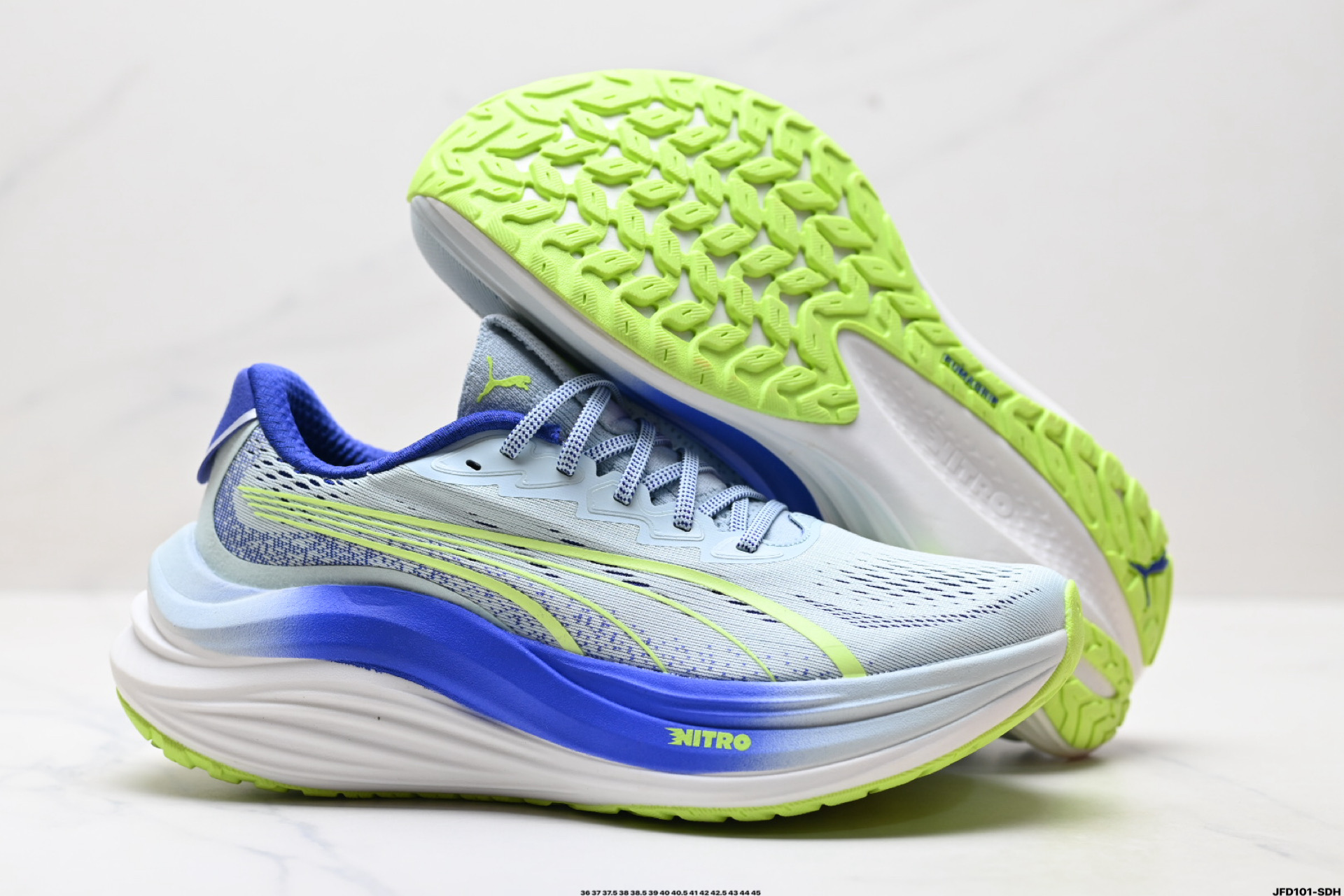 Puma Deviate NITRO Running Shoes Blue