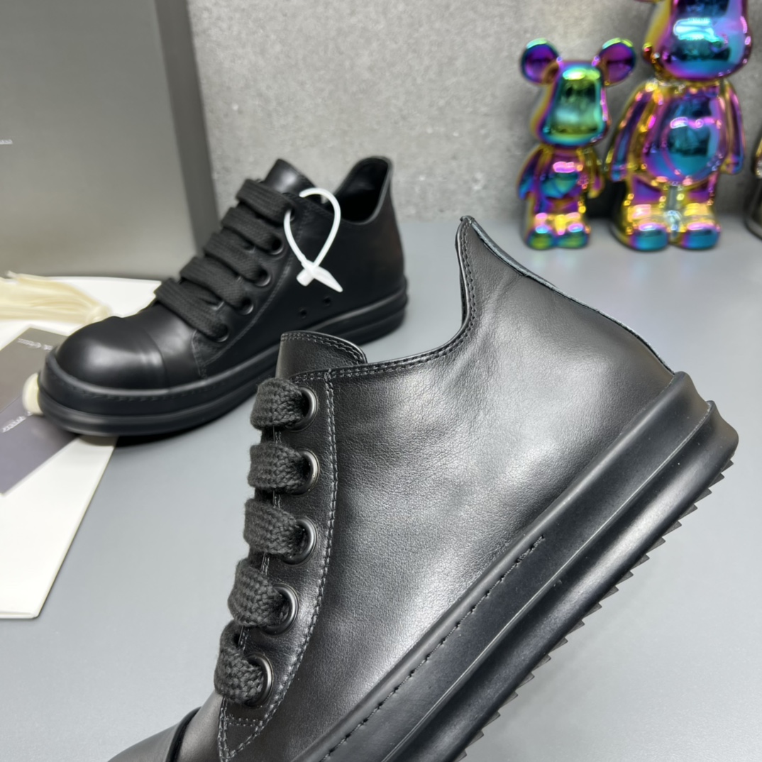 Rick Owens Sneaker Black