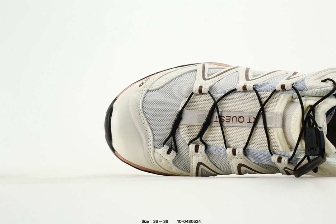 Salomon XT-Whisper Trail Runner Sneakers White/Gray/Pink