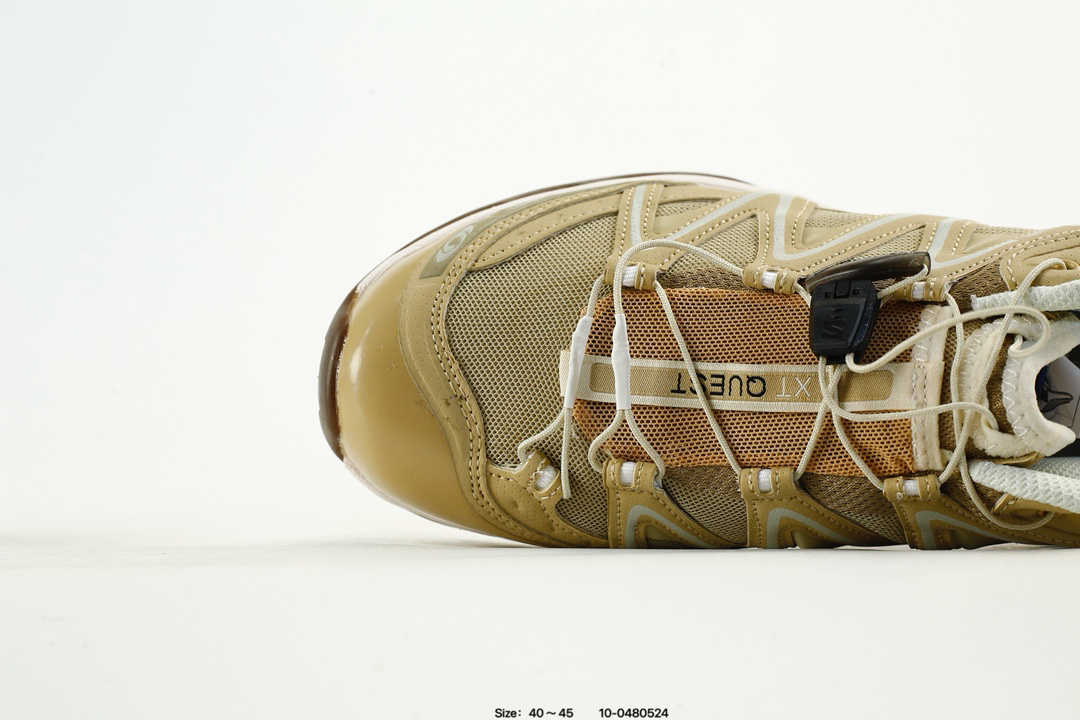 Salomon XT-Whisper Trail Running Shoes Khaki