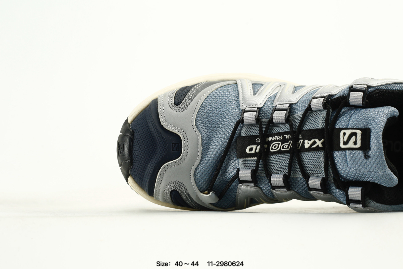Salomon XT-Whisper Void Trail Running Shoes Blue/Gray/Orange