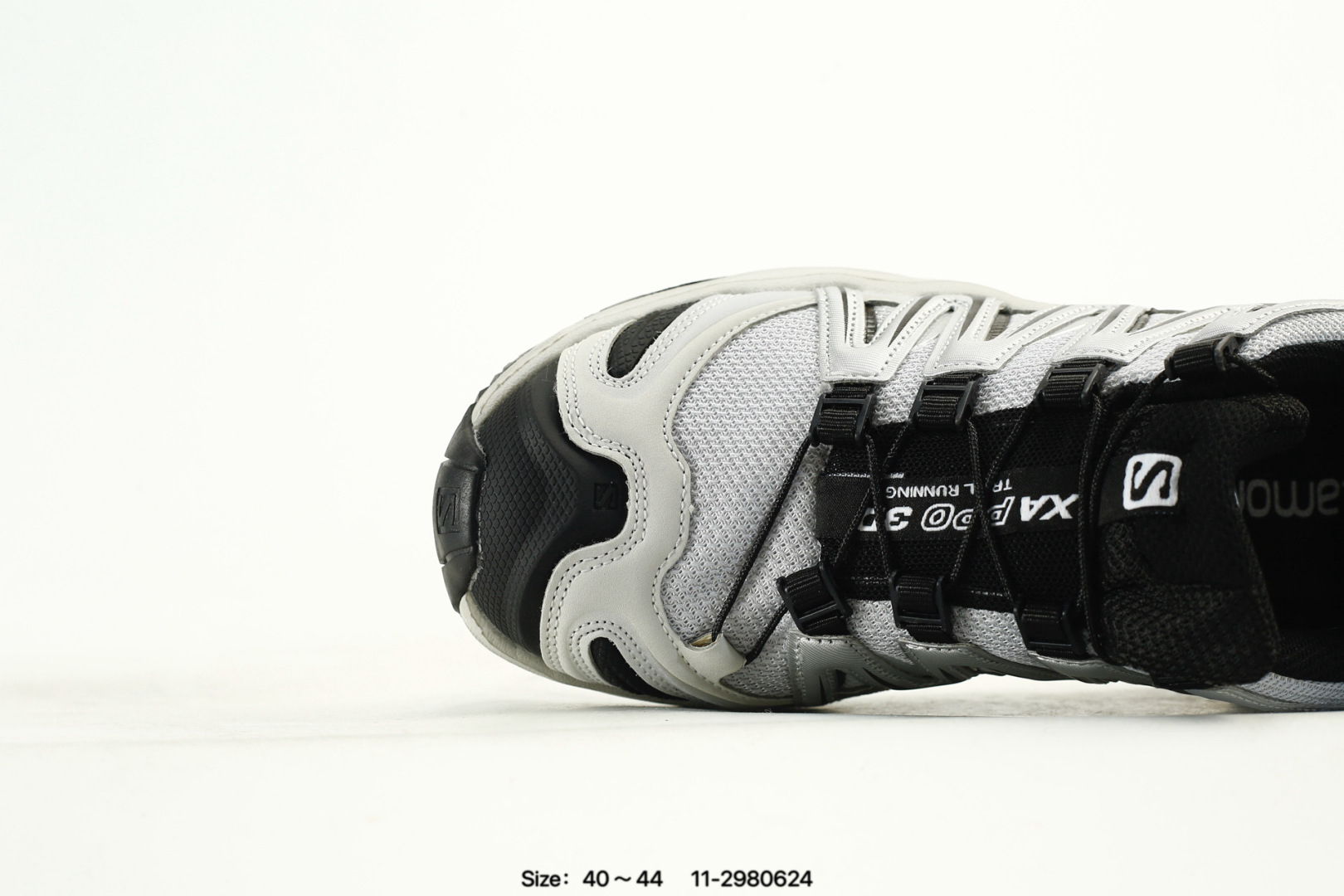 Salomon XT-Whisper Void Trail Shoes White/Black