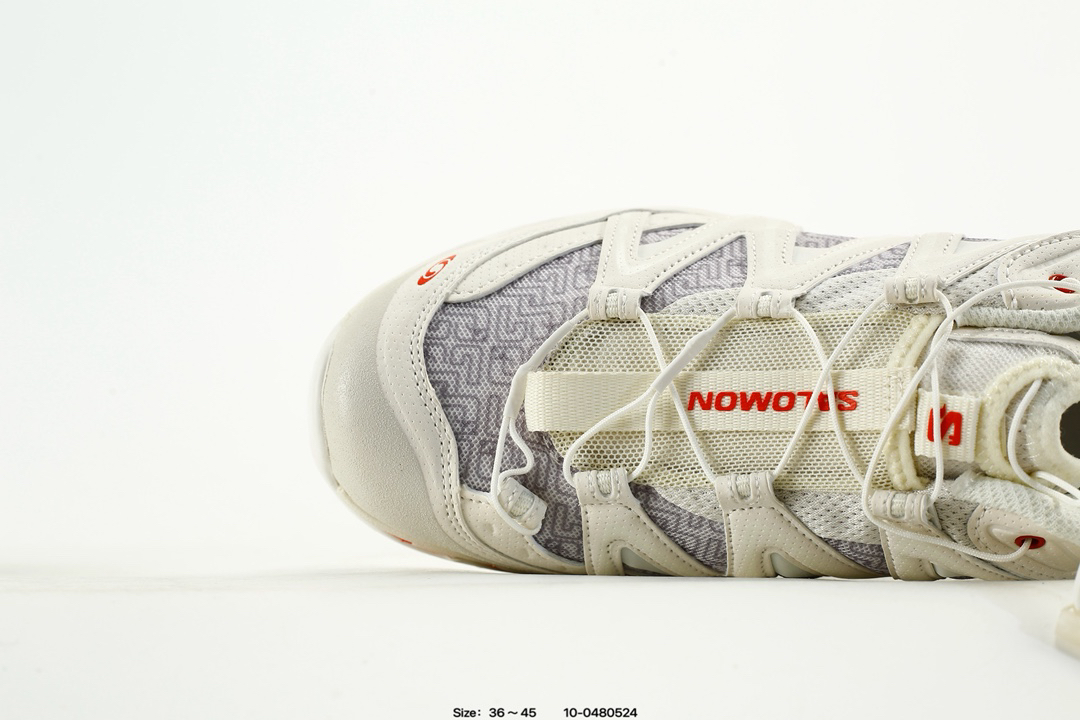 Salomon XT-Whisper Trail Shoes White/Gray