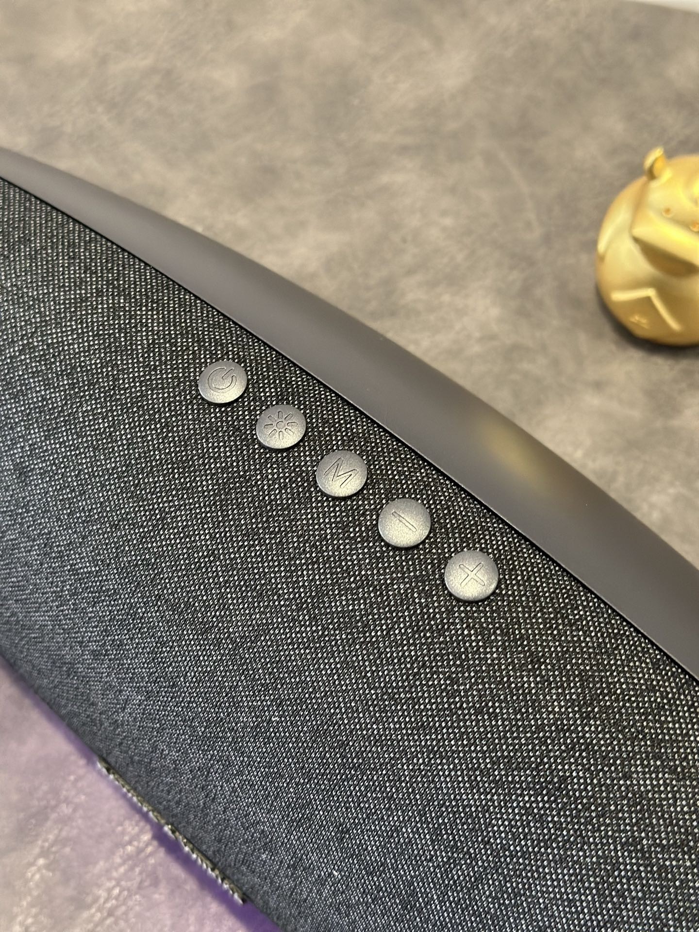 Bowers & Wilkins Zeppelin RGB Speaker Black