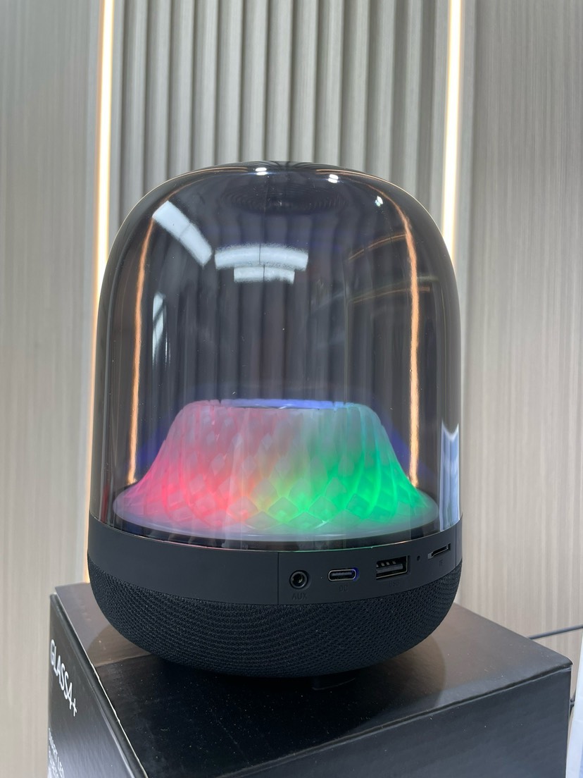 Harman Kardon Glass 4+ Bluetooth Speaker Black