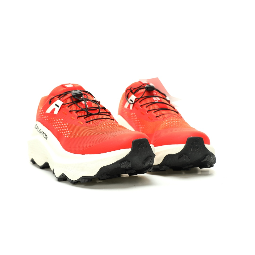 Salomon Ultra Glide 3 Trail Shoes Red