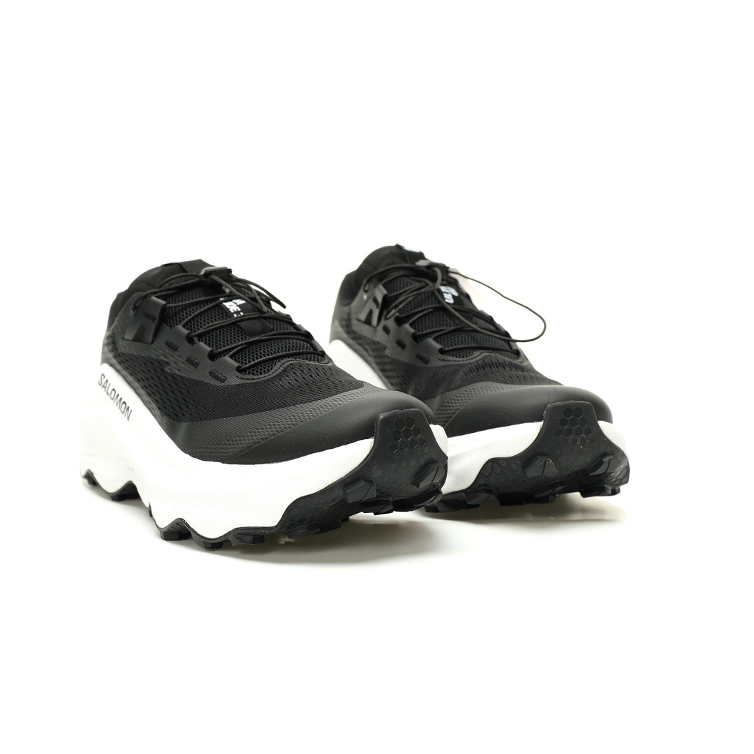 Salomon Ultra Glide 3 Trail Running Shoes Black/White