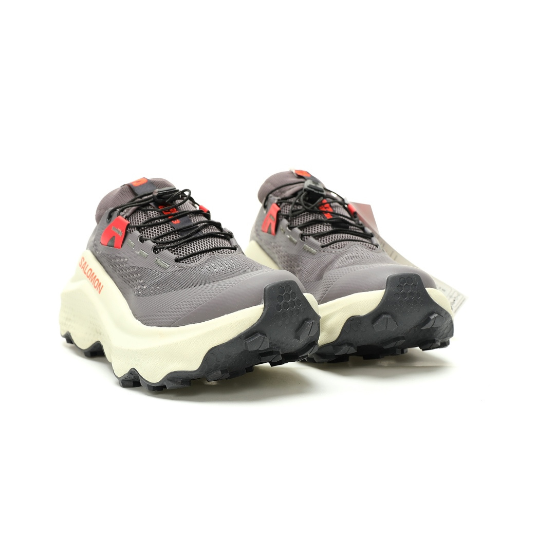 Salomon Ultra Glide 3 Trail Sneakers Grey/Red