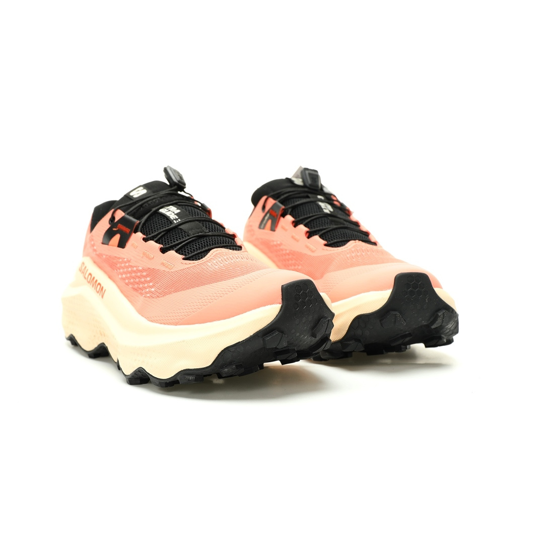 Salomon Ultra Glide 3 Trail Shoes Peach