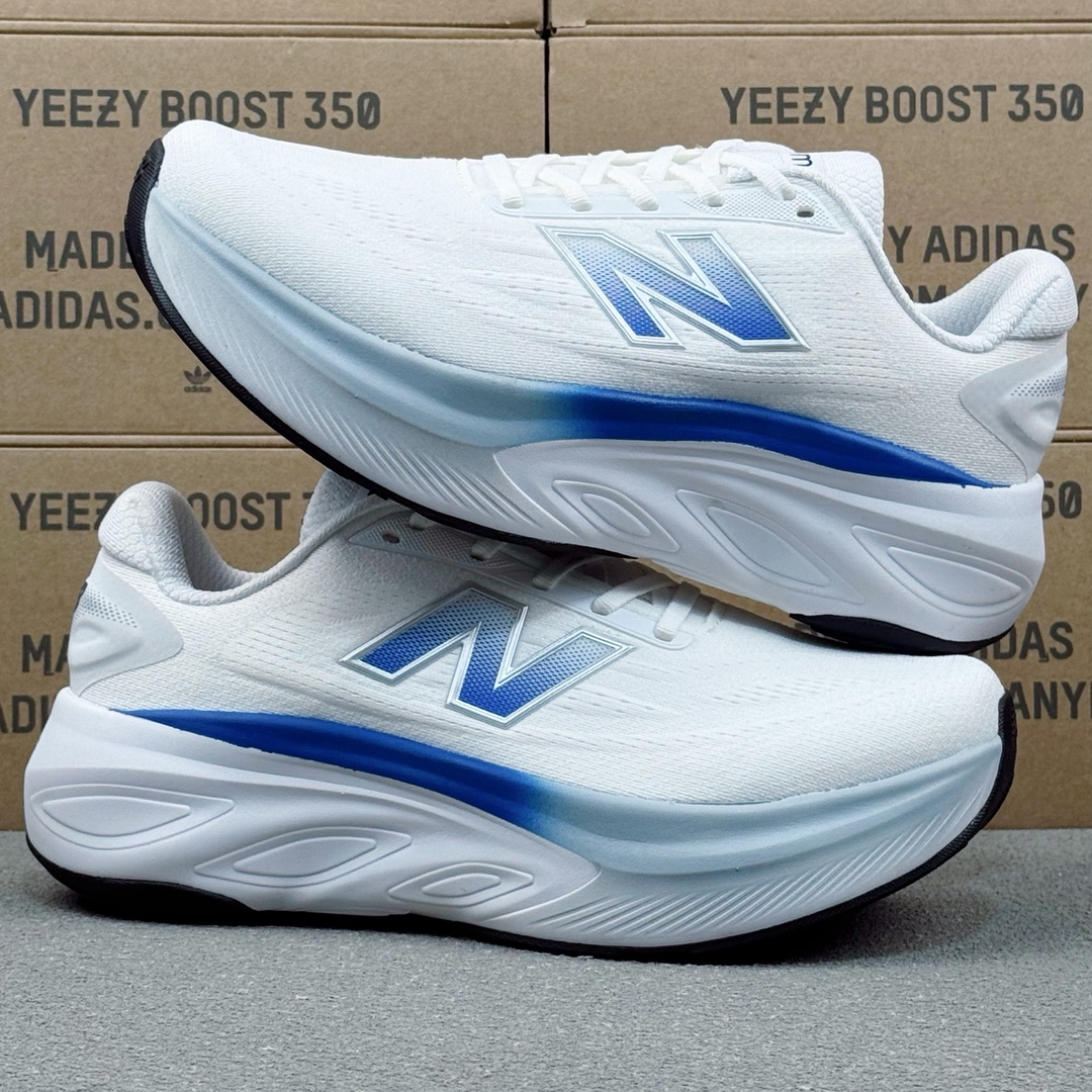 New Balance Fresh Foam Runner Shoes White/Blue