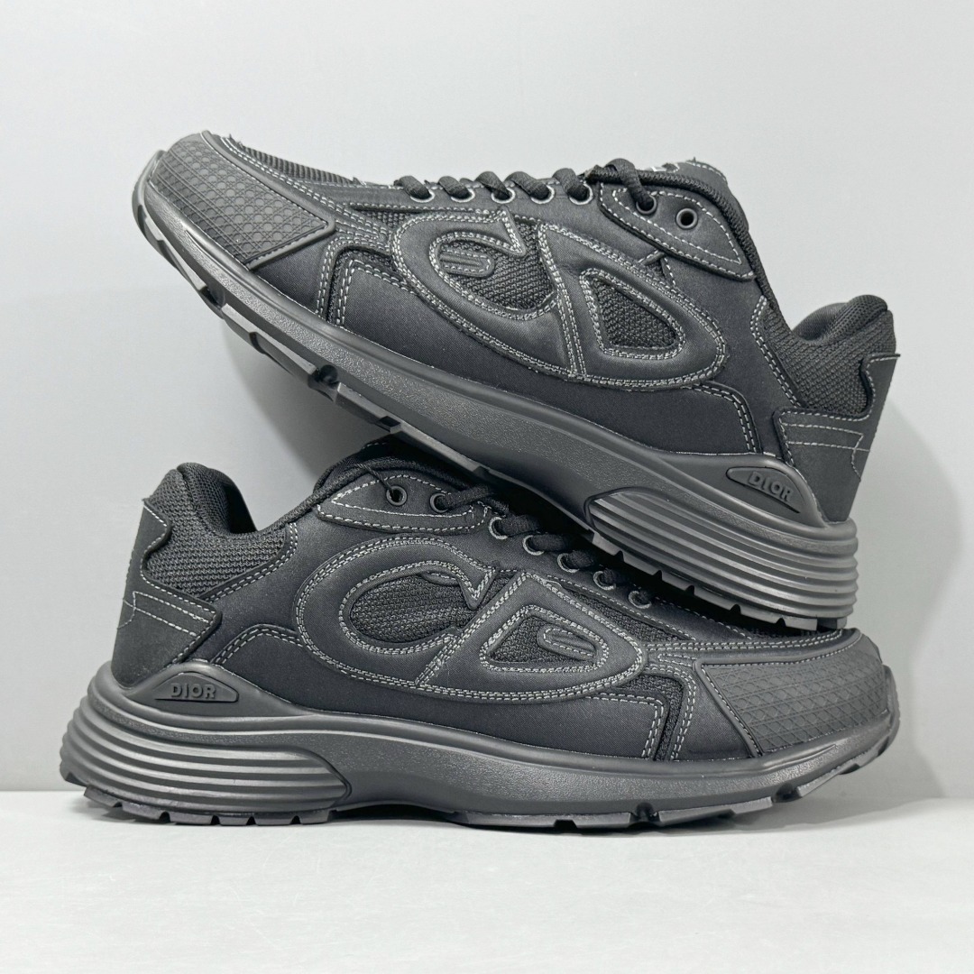 Dior B30 Low-Top Sneakers Black