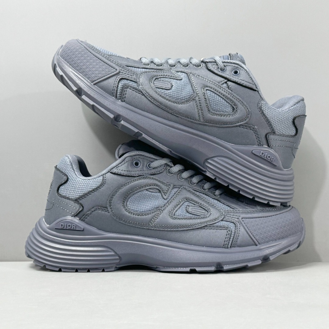 Dior B30 Low-Top Sneaker Deep Blue
