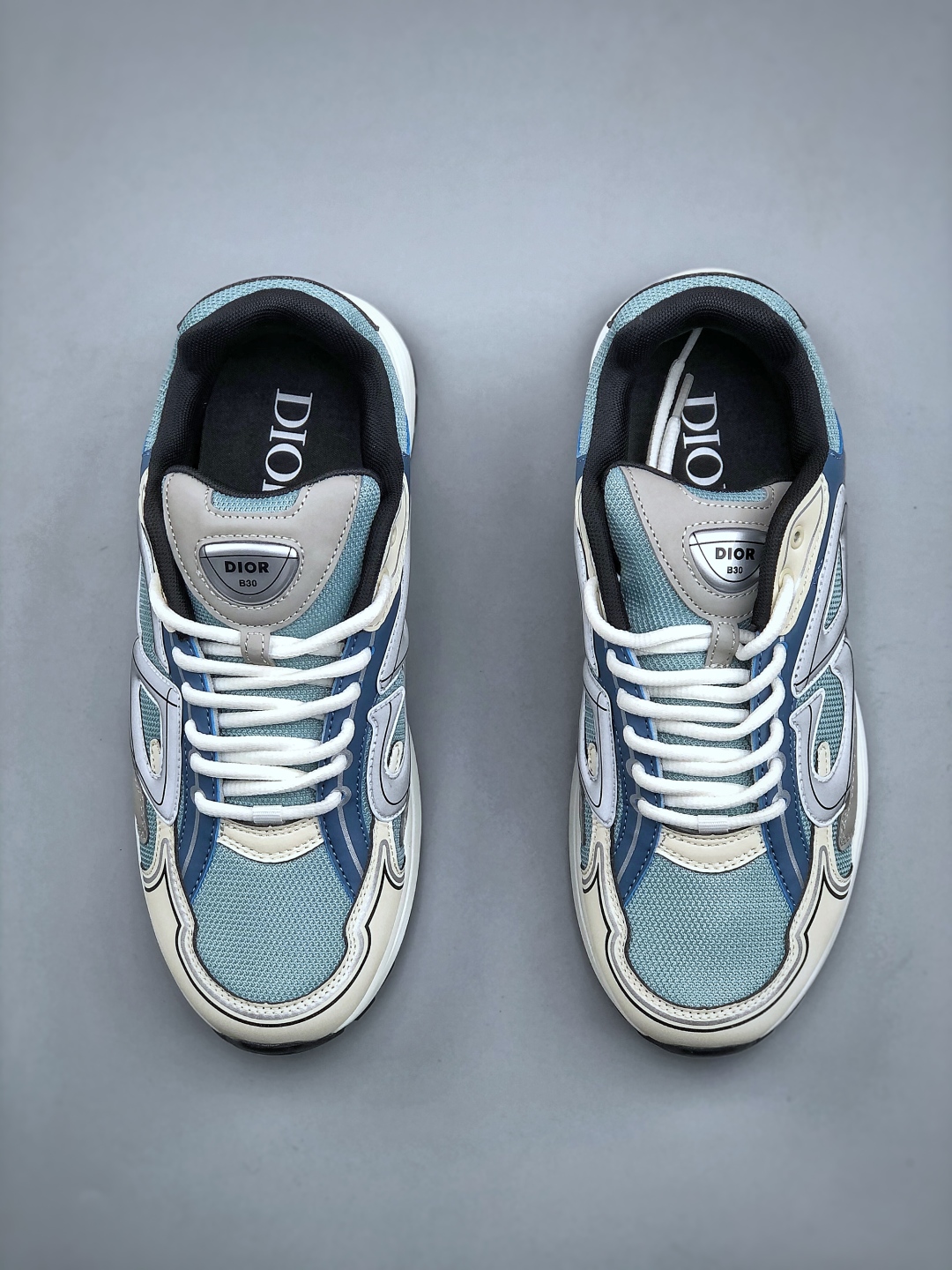 Dior B30 Chunky Sneakers Blue