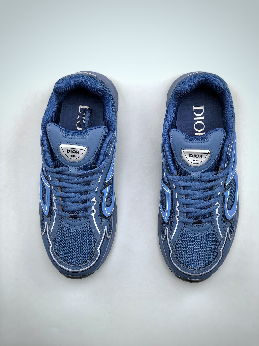 Dior B30 Chunky Sneakers Navy