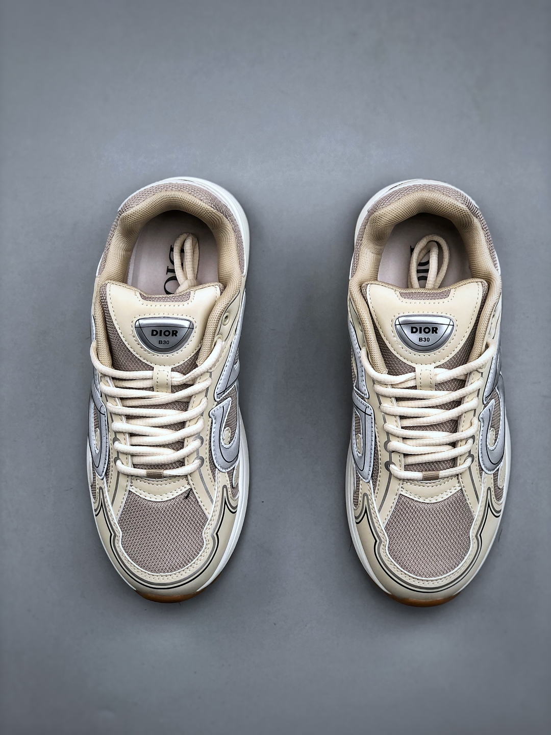 Dior B30 Chunky Sneakers Beige