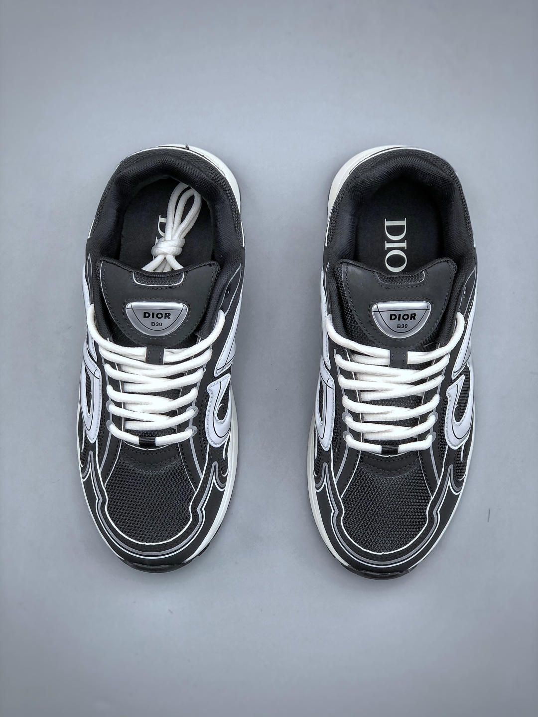 Dior B30 Chunky Sneakers Black