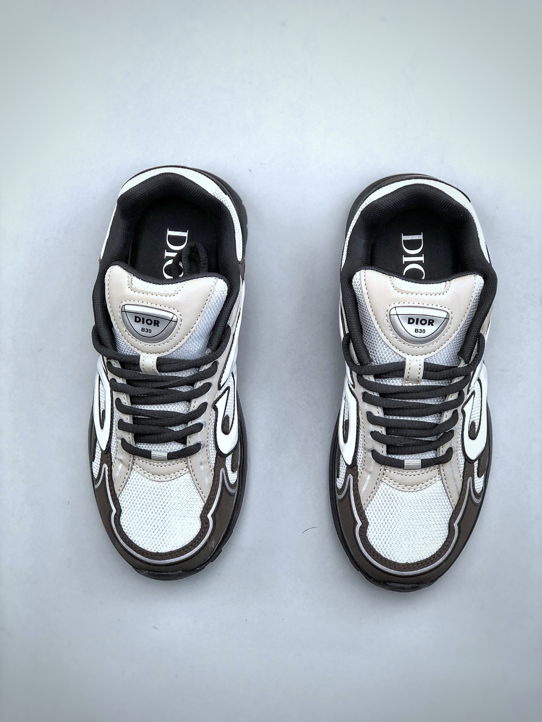 Dior B30 Chunky Sneakers Brown