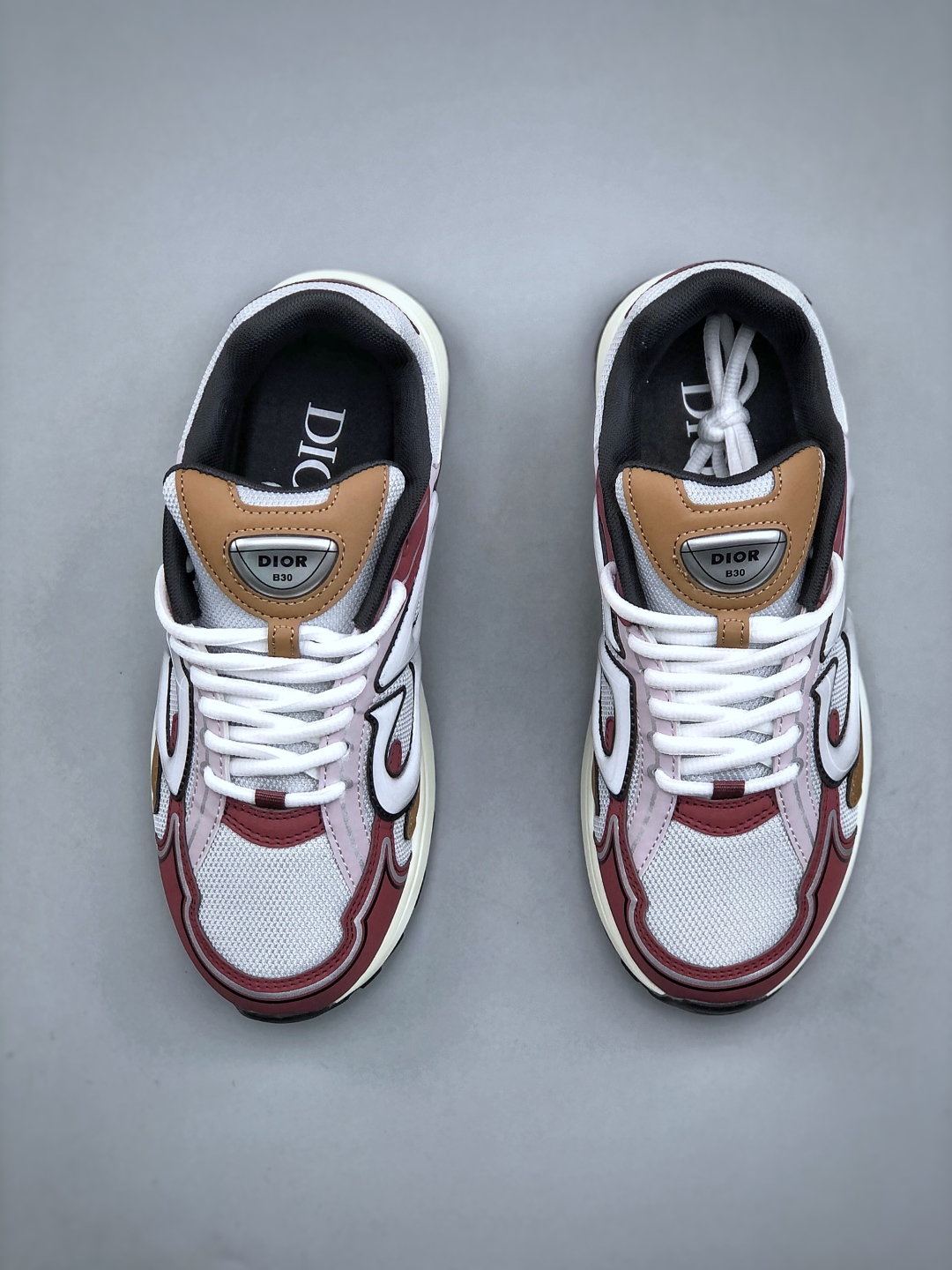 Dior B30 Chunky Sneakers Multi-Color