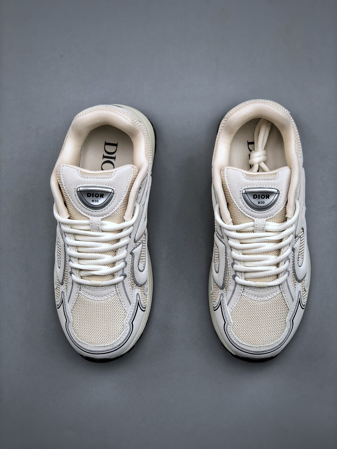 Dior B30 Chunky Sneakers Beige