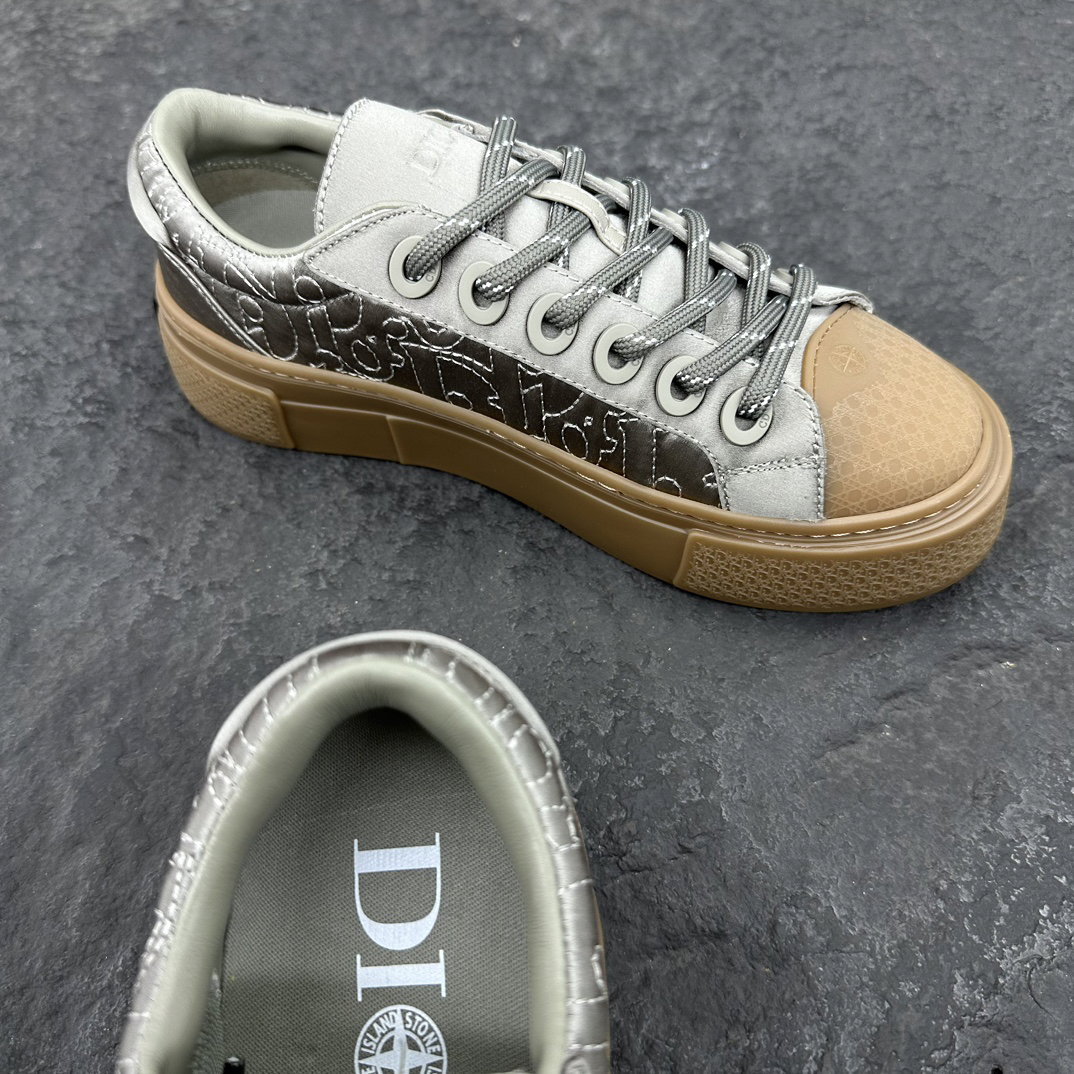 Dior x Stone Island B33 Sneakers Grey