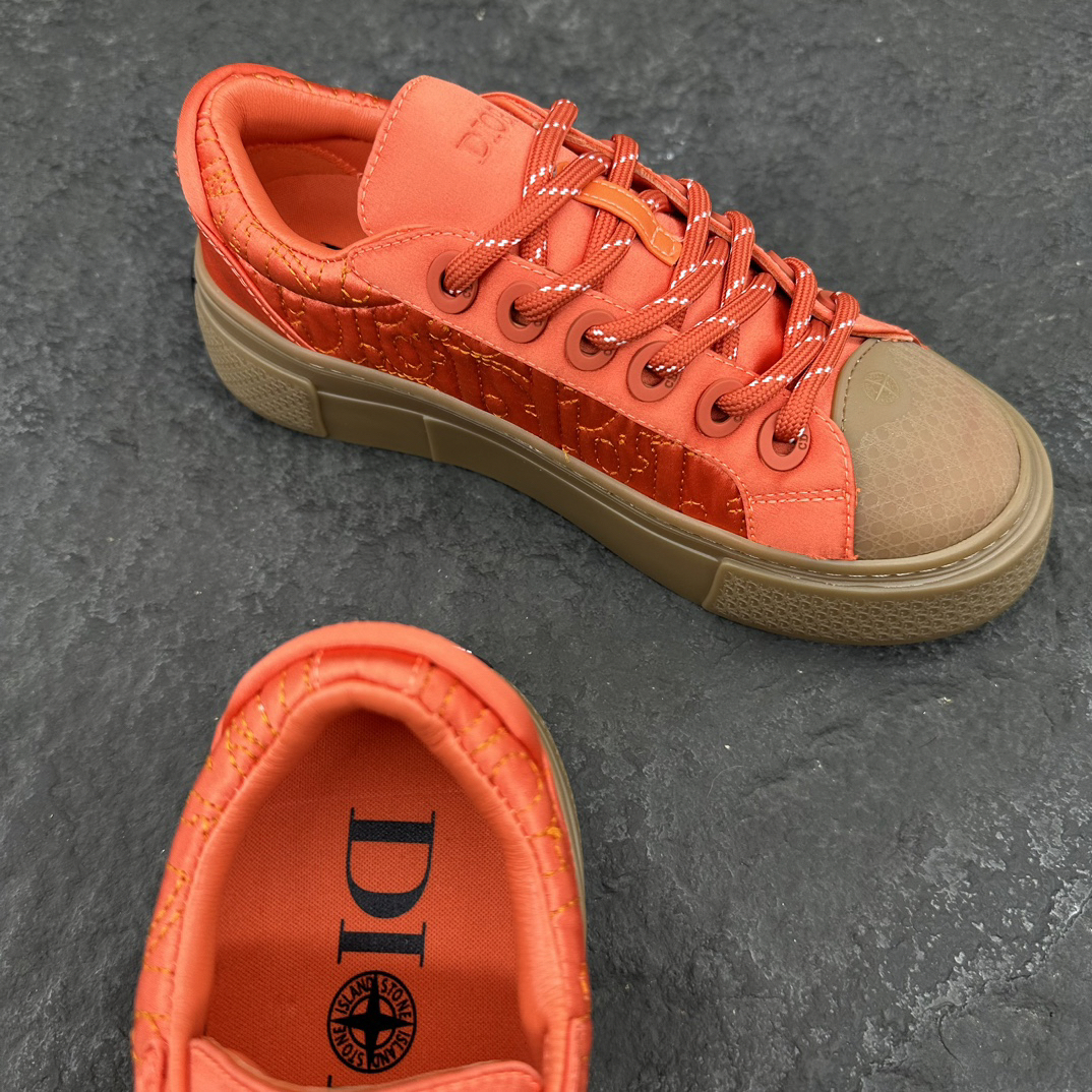 Dior B33 Oblique Sneakers Red