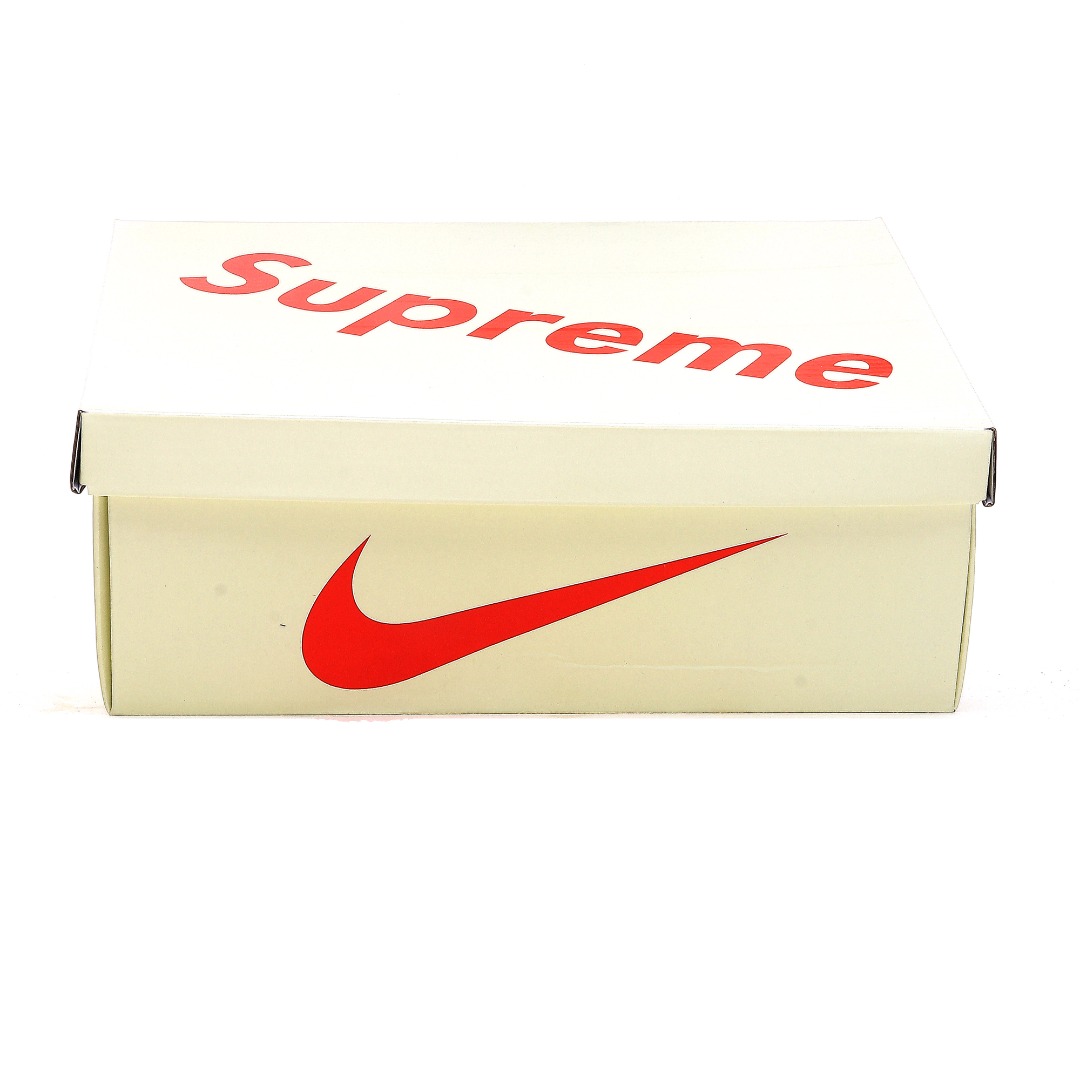 Nike SB Dunk Low x Supreme Low-Top Sneakers Cream/Blue