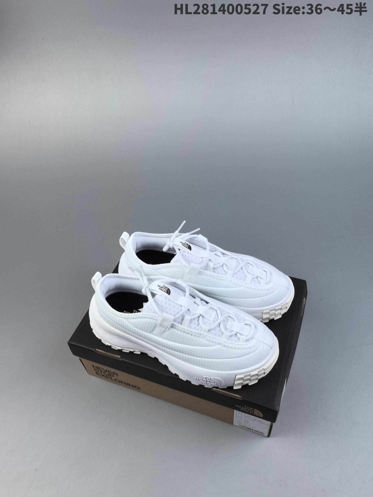 The North Face Never Stop Casual Low-Top Sneakers Multi-Color