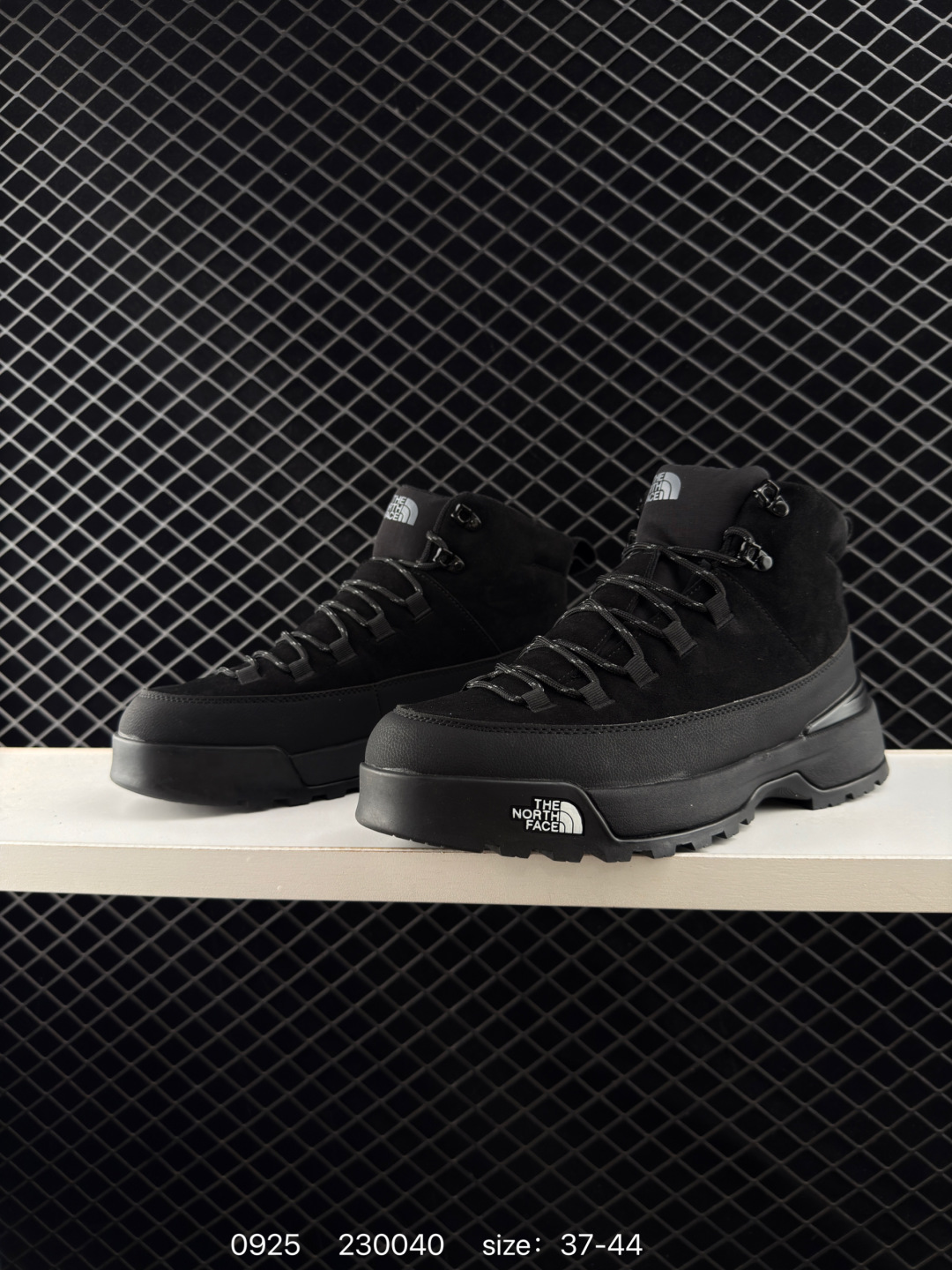 The North Face SOUKUU High-Top Outdoor Shoes Black