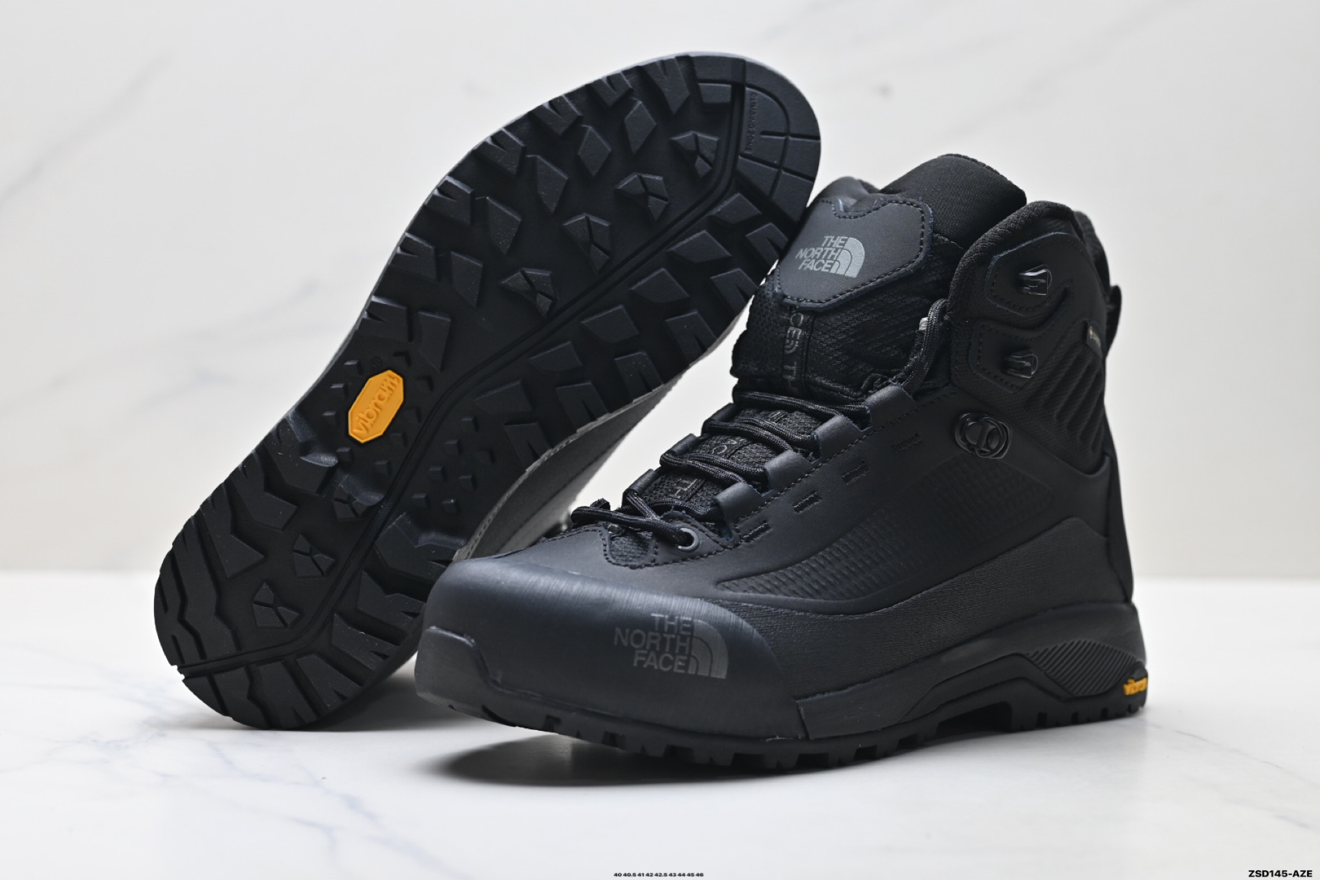 The North Face Waterproof Mid Hiking Boots Black/Gray