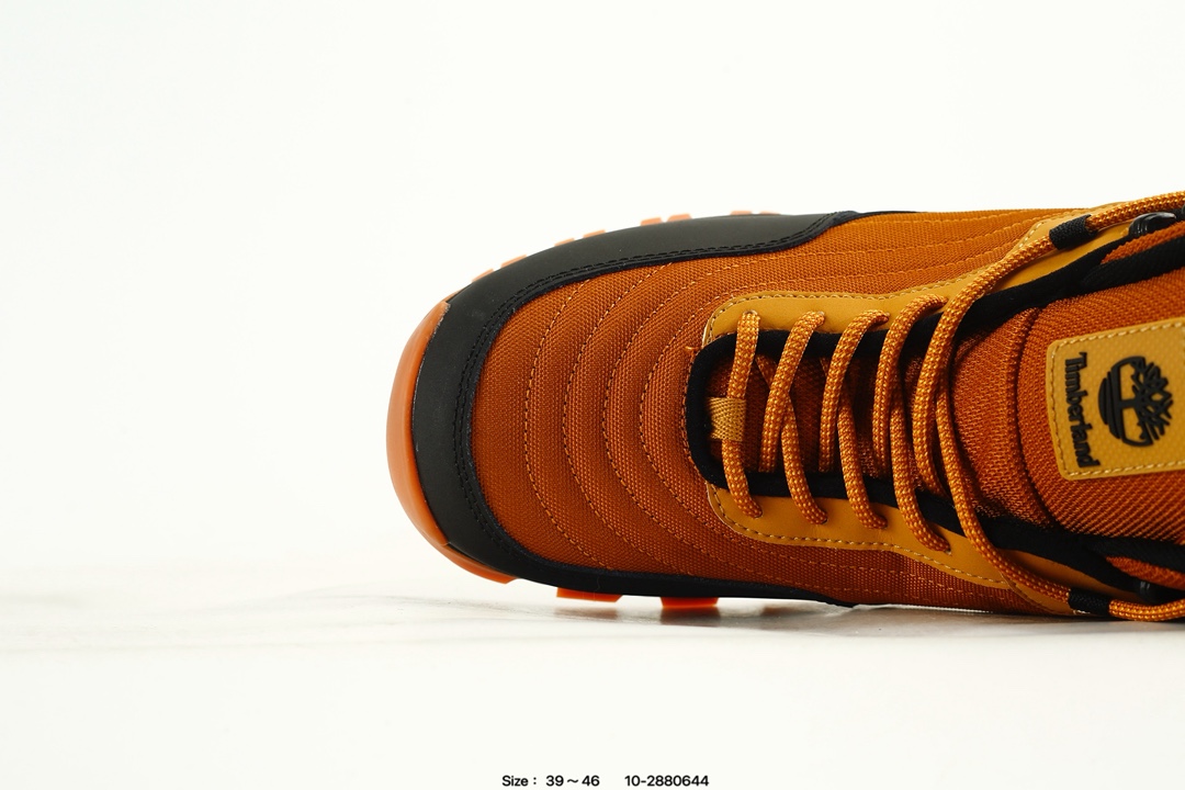 Timberland Lace Hiker Mid Boots Orange