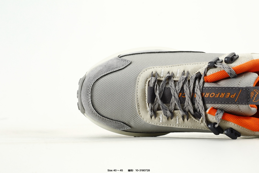 Timberland Motion Access Waterproof Hiking Shoes Grey Orange