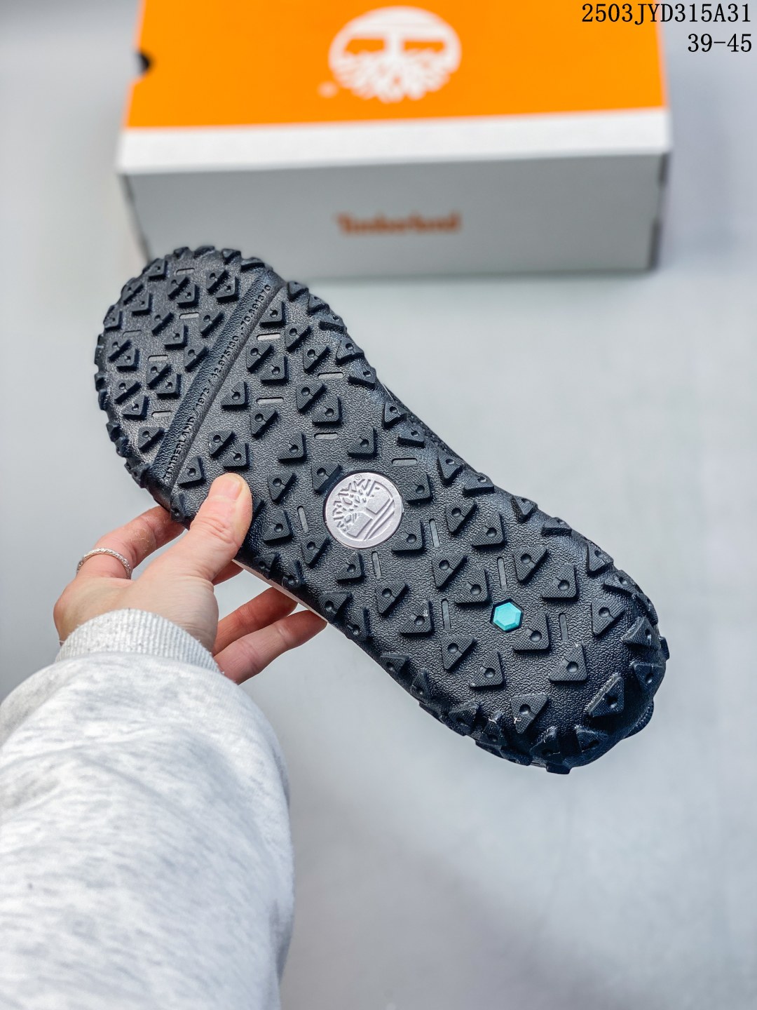 Timberland Motion 6 Hiking Shoes Black