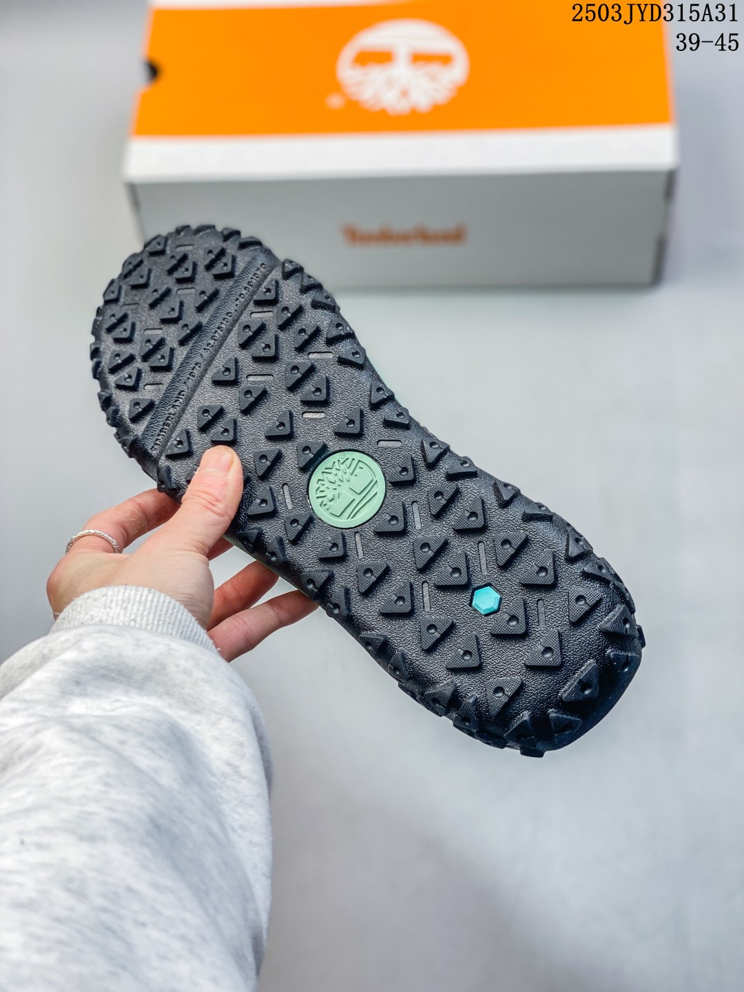 Timberland Motion 6 Hiking Shoes Black/Multi